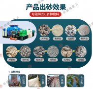 河南鵝卵石制砂機報價是多少，都用哪些型號選擇