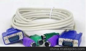 深圳市恒通達網絡推出1.5米KVM三合一線 電腦耗材批發的優質選擇